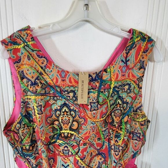 Beautifully Cut Out Dress - Picture 6 of 11